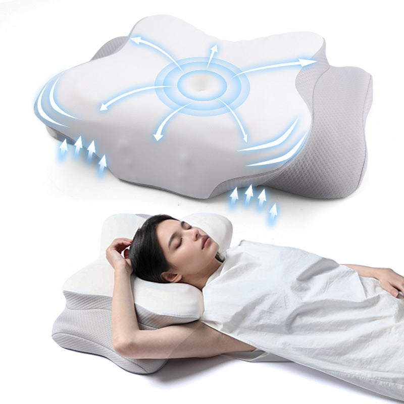 Loomi Stratus-Wing™ Butterfly Memory Foam Pillow
