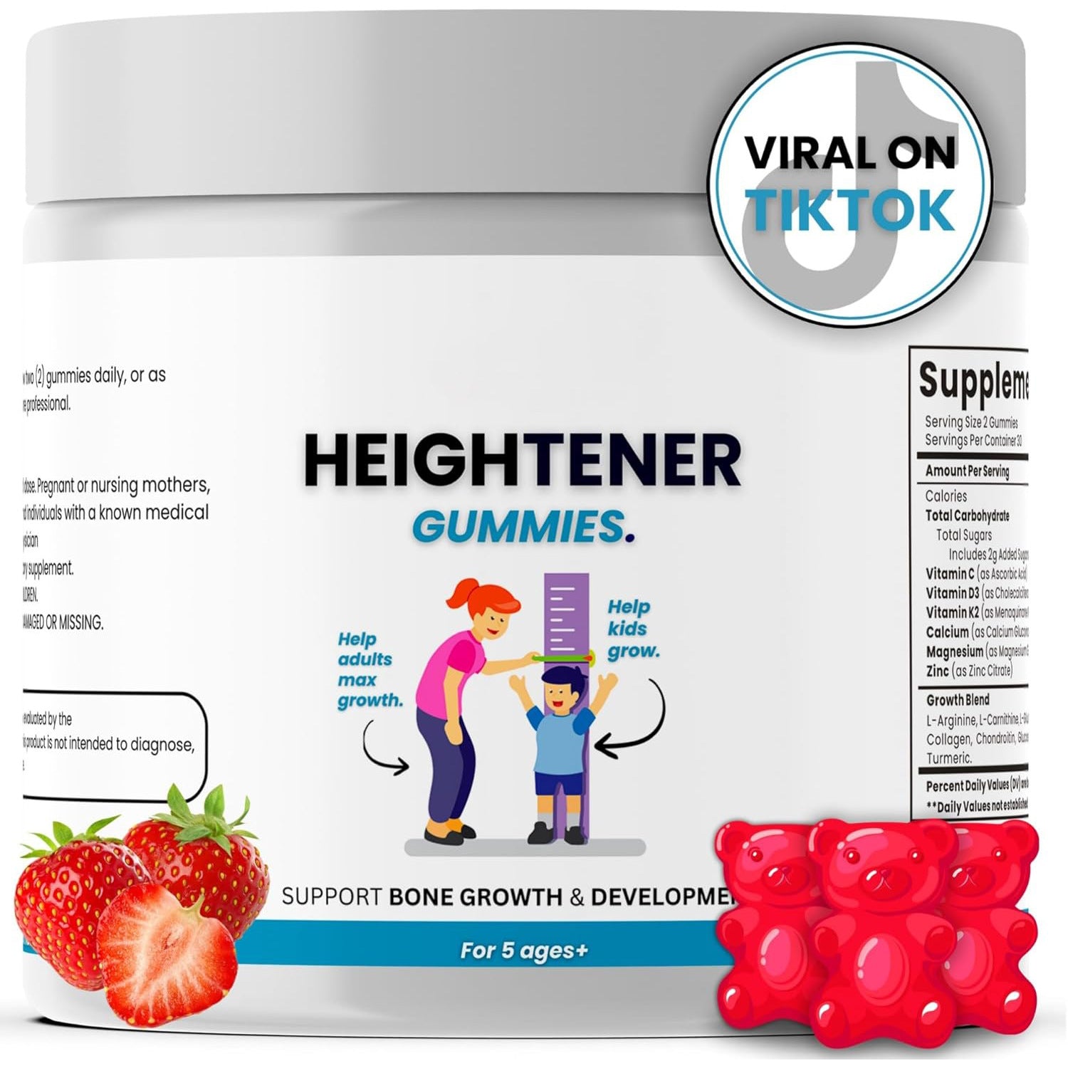 Loomi Zen-Gummy™ Dietary Supplements Stack