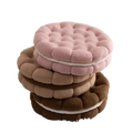 Loomi x AuraHome™ Round Biscuit Floor Cushion