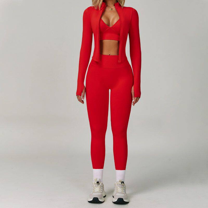 Loomi Stratus-Sync™ Three-Piece Sports Fitness Suit