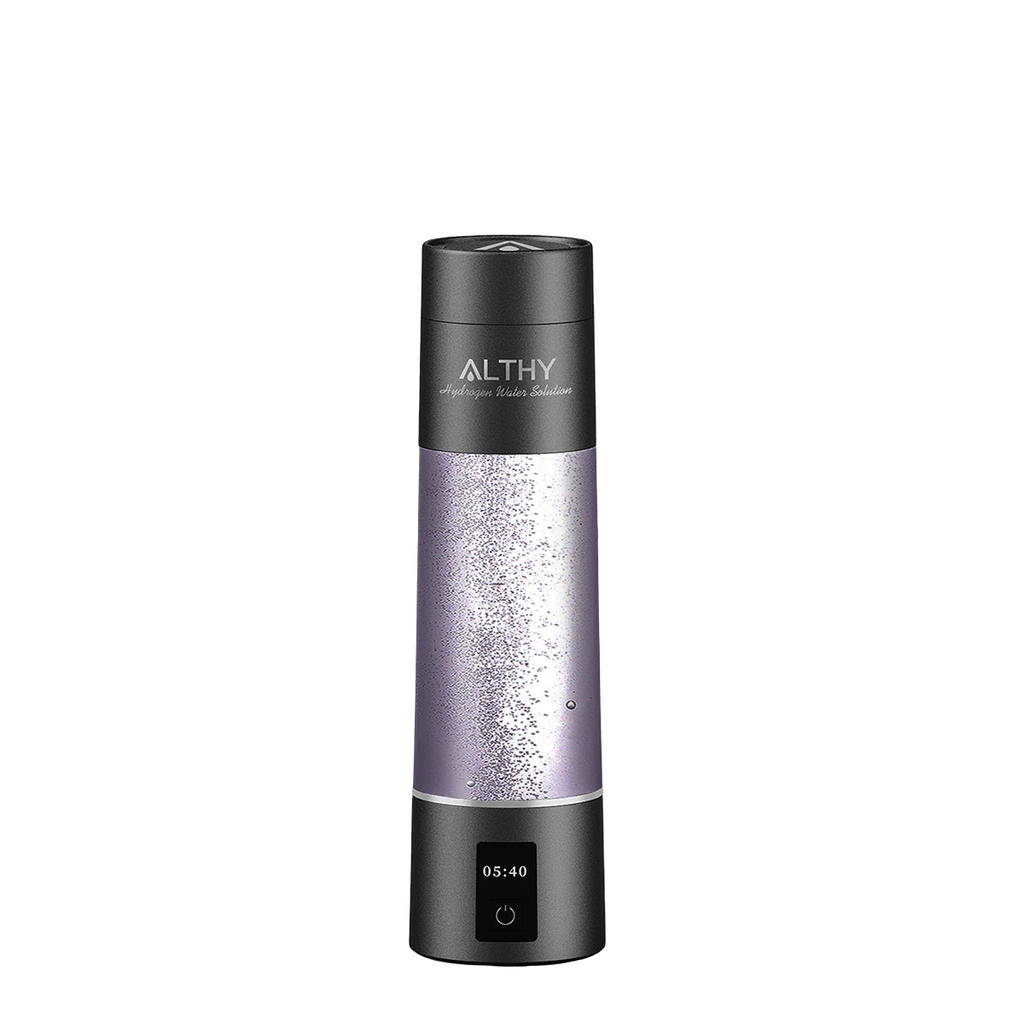 Loomi x ALTHY™ H2 Reactor Hydrogen Water Bottle