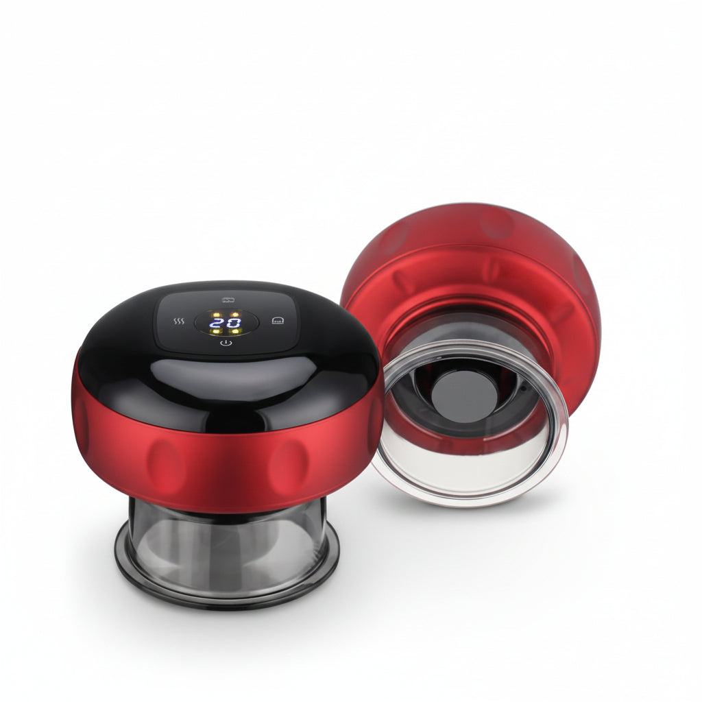 Loomi Cupping-Axis™ Electric Cupping & Red Light Massager